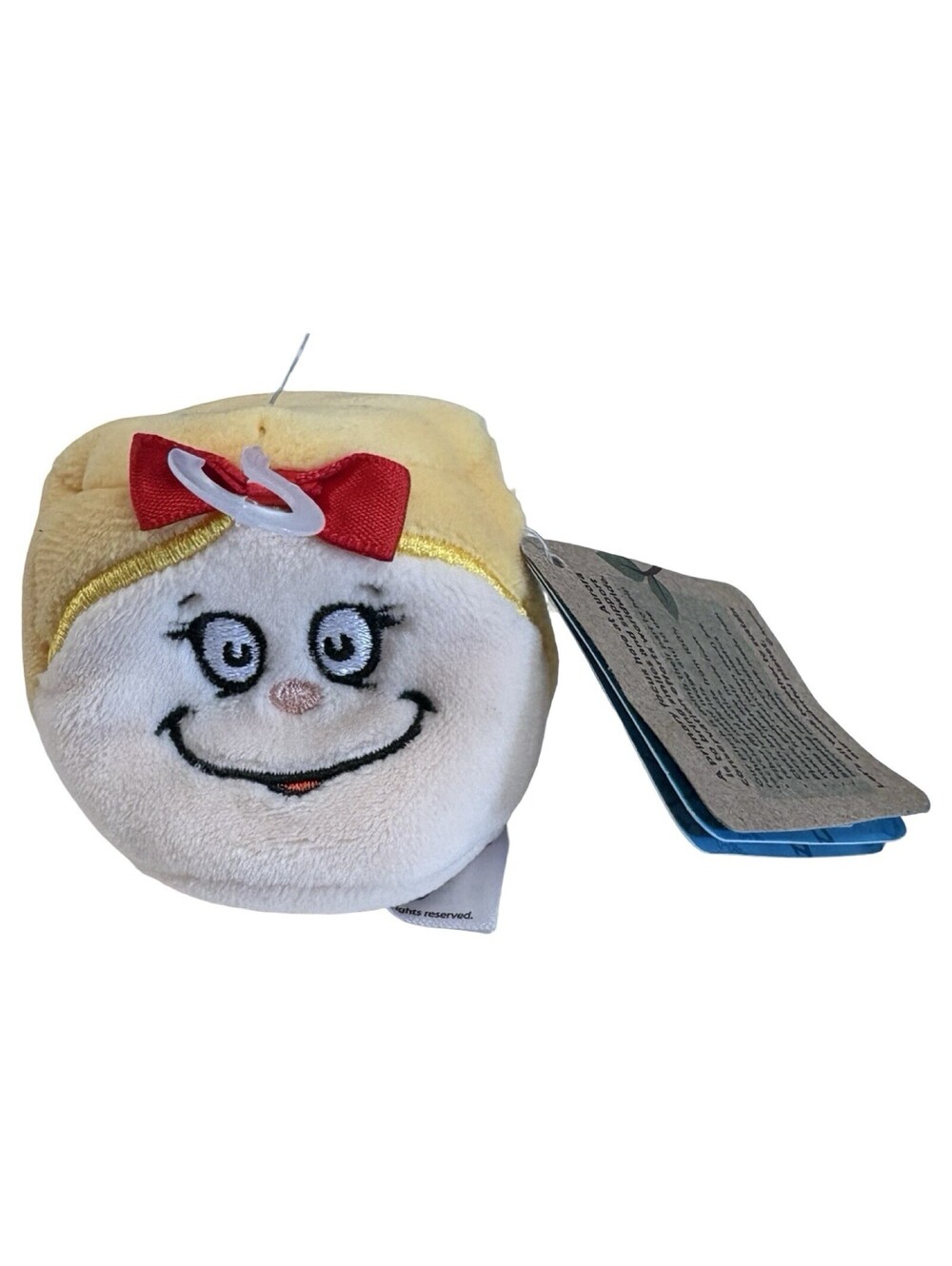 Dr. Seuss Cindy Lou Mini Mallow Plush Aurora Grinch